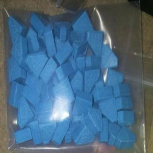 Blue Punisher MDMA Ecstasy Pills