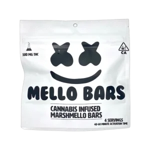 Cannabis Infused Marshmallow Bars | 500mg