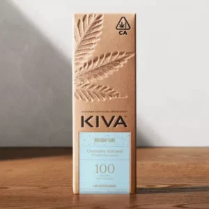Kiva | Birthday Cake Chocolate Cannabis Infused bar