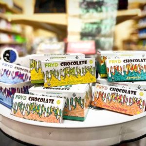 Buy Fryd extracts chocolate bars in California
