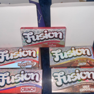 Fusion Mushroom Chocolate Bars for sale in Caliofrnia
